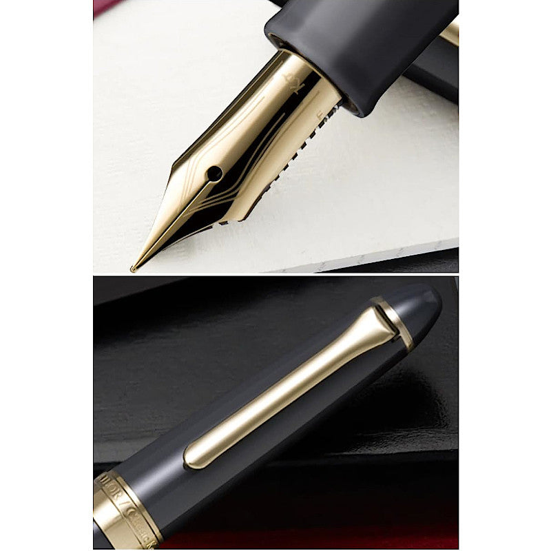 Sailor Classic KO Maki-e Bamboo Mesh Gray Steel Nib  NEW!