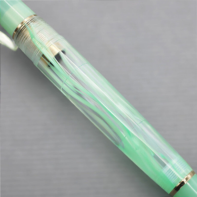 Sailor Pro Gear Slim Veilio Pearl Mint GT 21K LE, F Tip Size