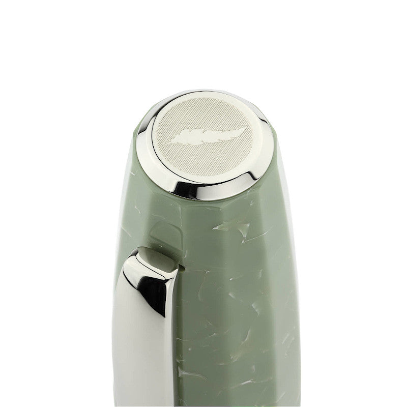 SCRIBO Feel 18k Nib Vintage Green. Limited Edition NEW!!