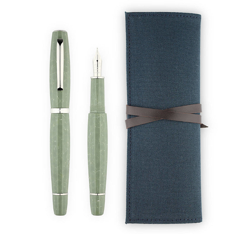 SCRIBO Feel 18k Nib Vintage Green. Limited Edition NEW!!