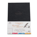 TOMOERIVER Notebook A5 Hardcover 5mm Grid White