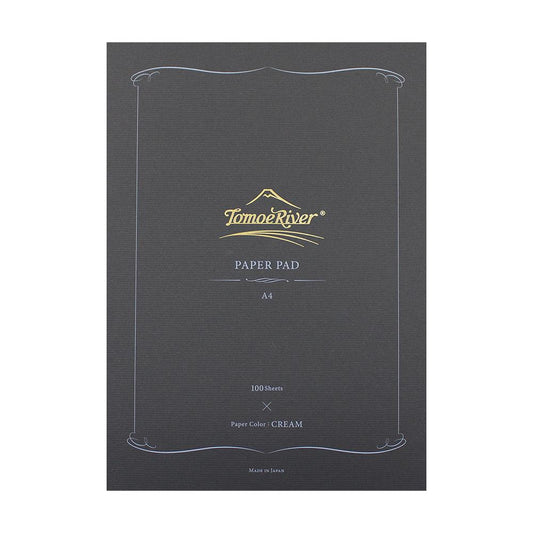 Tomoe River FP Notepad / Plain / A4 / Cream / 52 g/m2