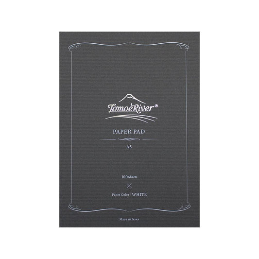 Tomoe River FP Notepad / Plain / A5 / White