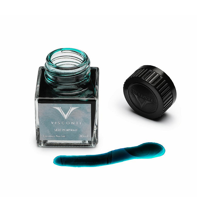 New!! Visconti Ink Bottle 30ml, Self Portrait