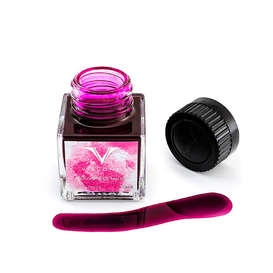 New!! Visconti Ink Bottle 30ml, Souvenir de Mauve