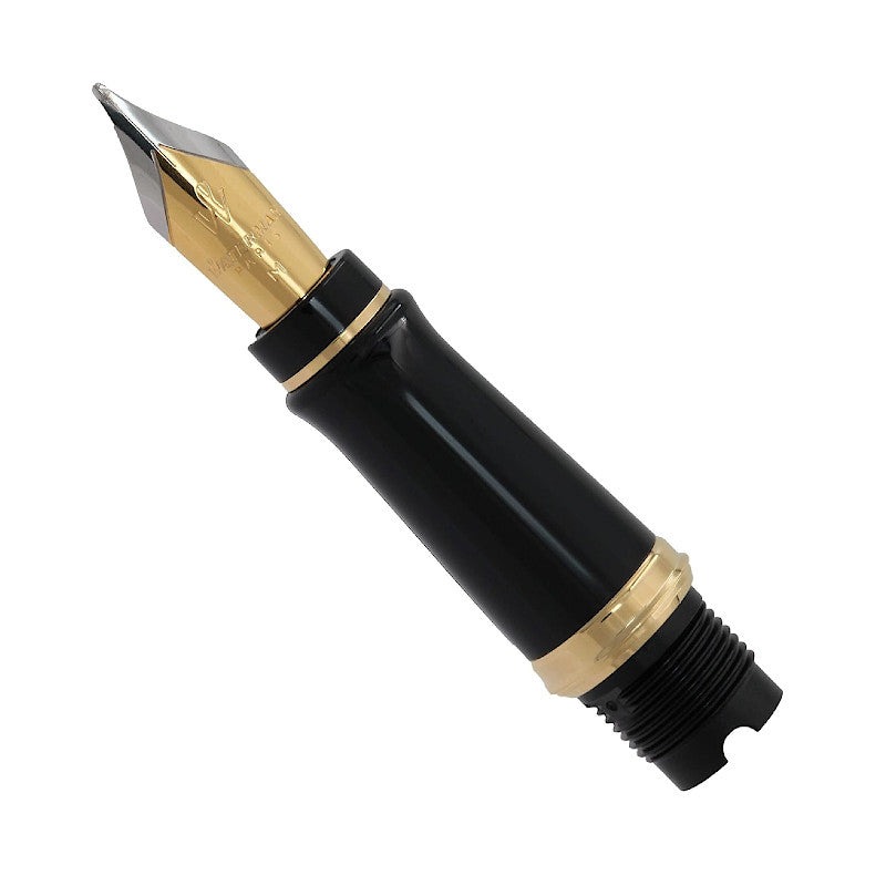 Waterman Expert III Stainless Steel Two Tone Gold Grip Section