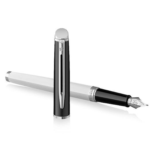 Waterman Hemisphere Color Block Black-White CT  NEW!!
