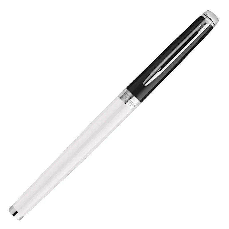 Waterman Hemisphere Color Block Black-White CT  NEW!!