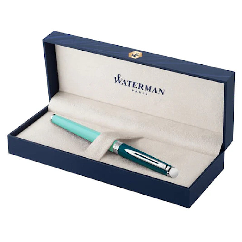 Waterman Hemisphere Color Block Green CT  NEW!!