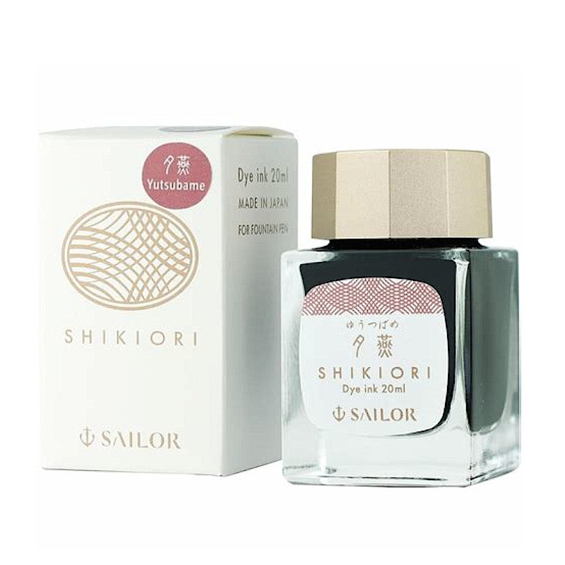 Sailor Shikiori Ink 20ml, Yutsubame