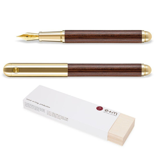 e+m Contract Classic, Larch fumed