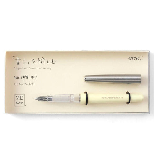 MIDORI Fountain Pen, M Tip Size