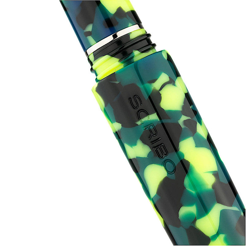 SCRIBO Piuma 18k Nib PopArt. Limited Edition