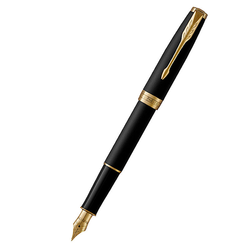 Parker Sonnet Core Matte Black Lacquer GT