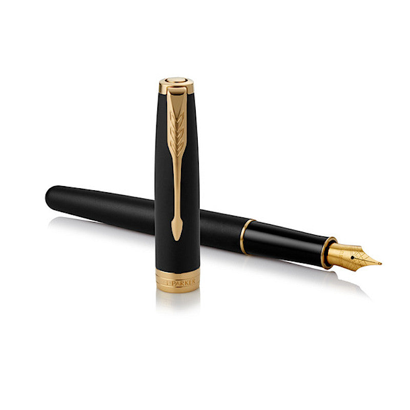 Parker Sonnet Core Matte Black Lacquer GT