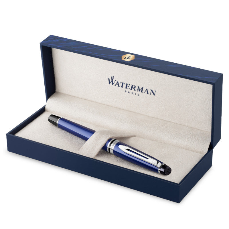Waterman Expert Dark Blue CT LE   LAST UNITS!