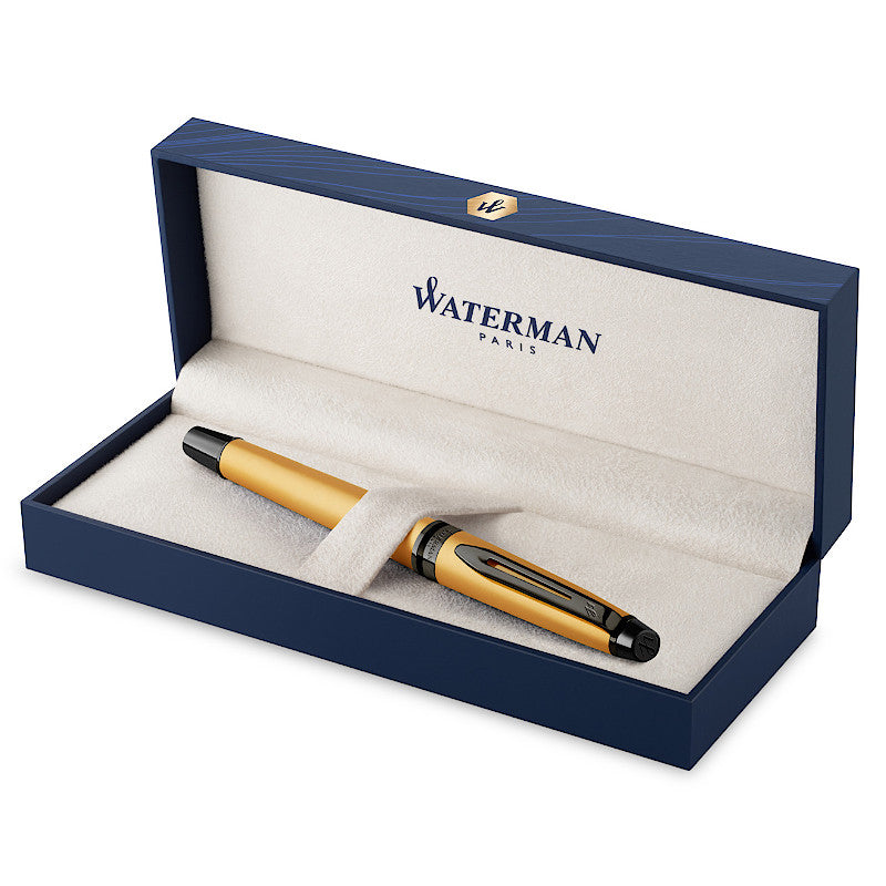 Waterman Expert Metallic Gold RT LE    LAST UNIT!