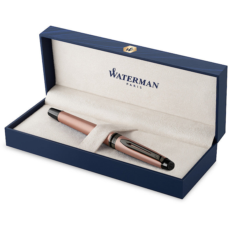 Waterman Expert Metallic Rose Gold RT, F Tip - Limited Edition