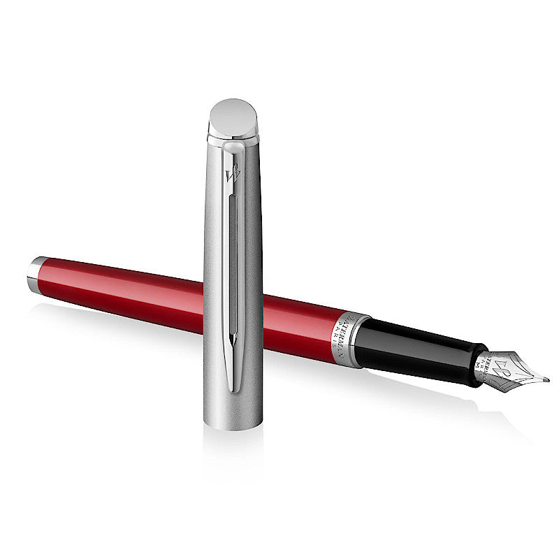 Waterman Hemisphere Essential Red, F Tip LE  LAST UNIT!