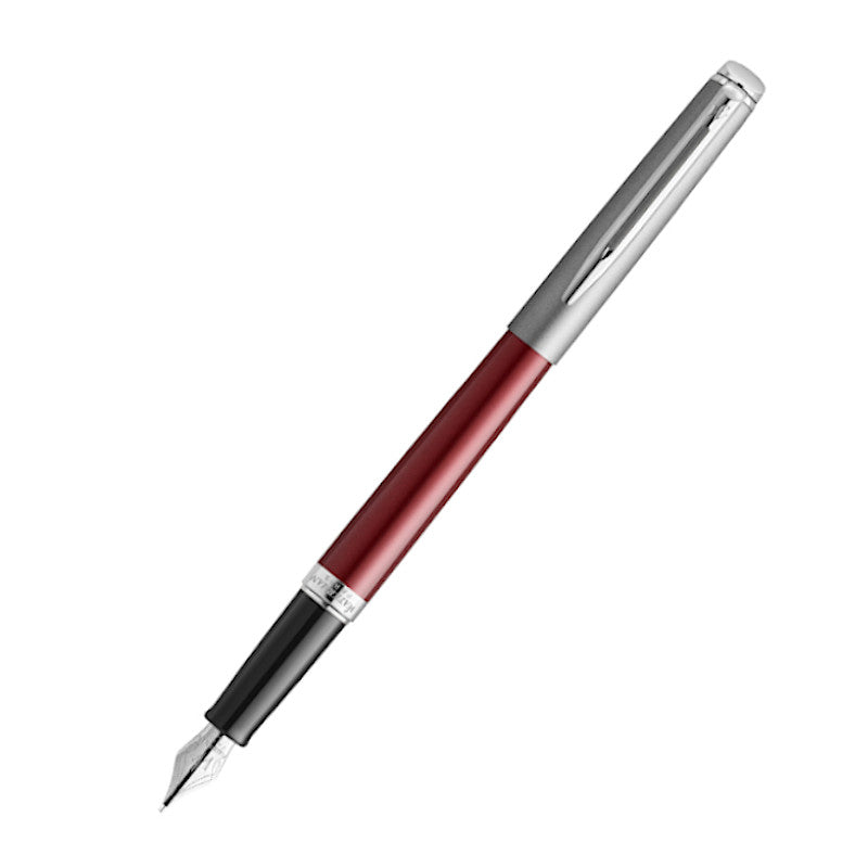 Waterman Hemisphere Essential Red, F Tip LE  LAST UNIT!