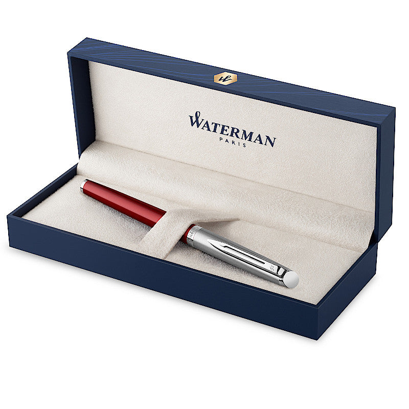 Waterman Hemisphere Essential Red, F Tip LE  LAST UNIT!