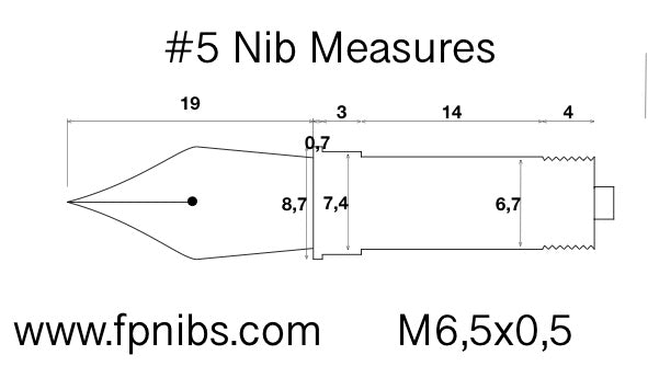 {product_title} {variant_title} – fountain pen nib | FPnibs