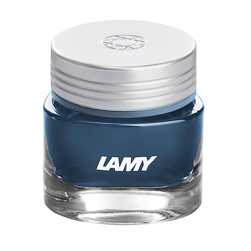 LAMY T53 Crystal Ink, Benitoite (Indelible) 30ml