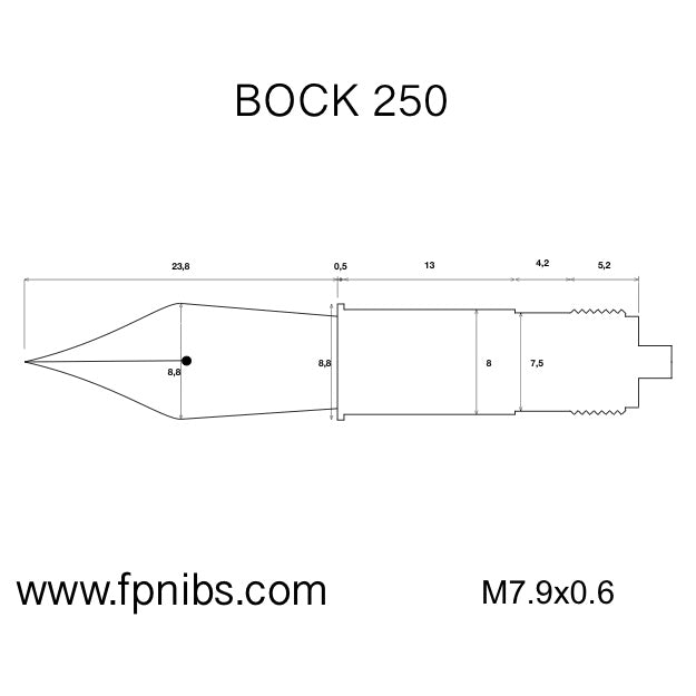 {product_title} {variant_title} – fountain pen nib | FPnibs