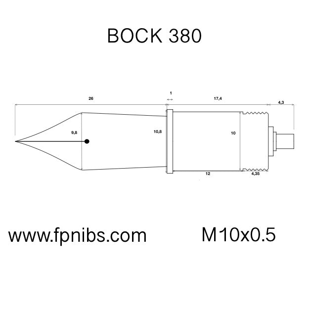 {product_title} {variant_title} – fountain pen nib | FPnibs