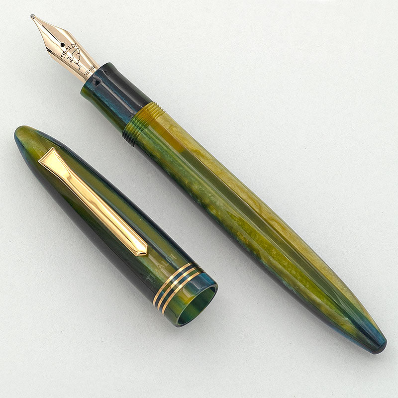 TIBALDI Bononia Blue Green, FPnibs Edition