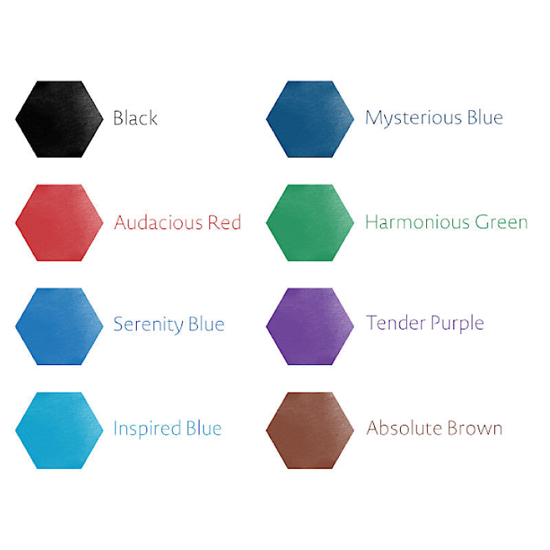 Waterman Ink Bottled 50ml, Serenity Blue