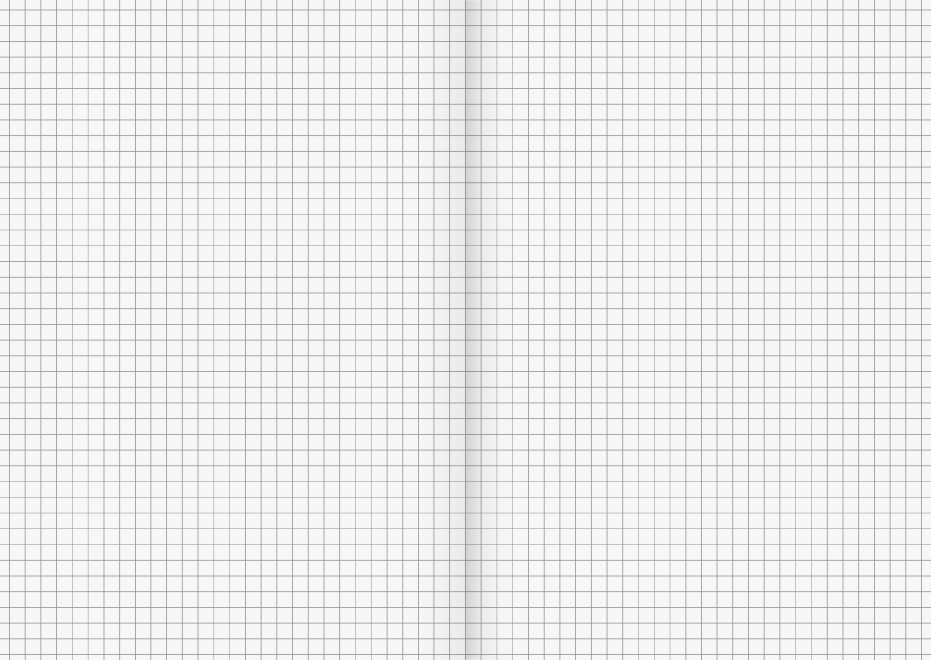 Brunnen Notebook Kraft Squared 5x5, A5