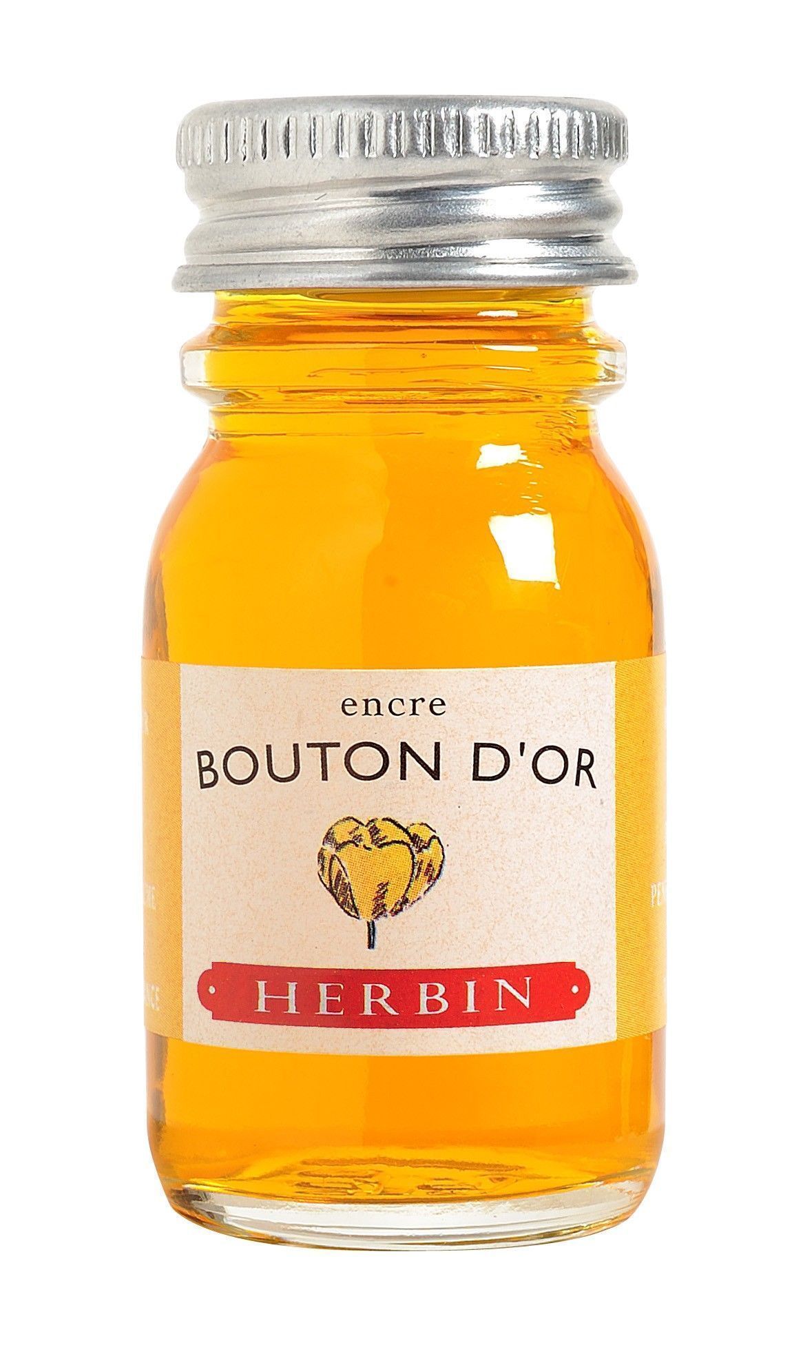 Herbin Ink Bottled 10ml Bouton D'or
