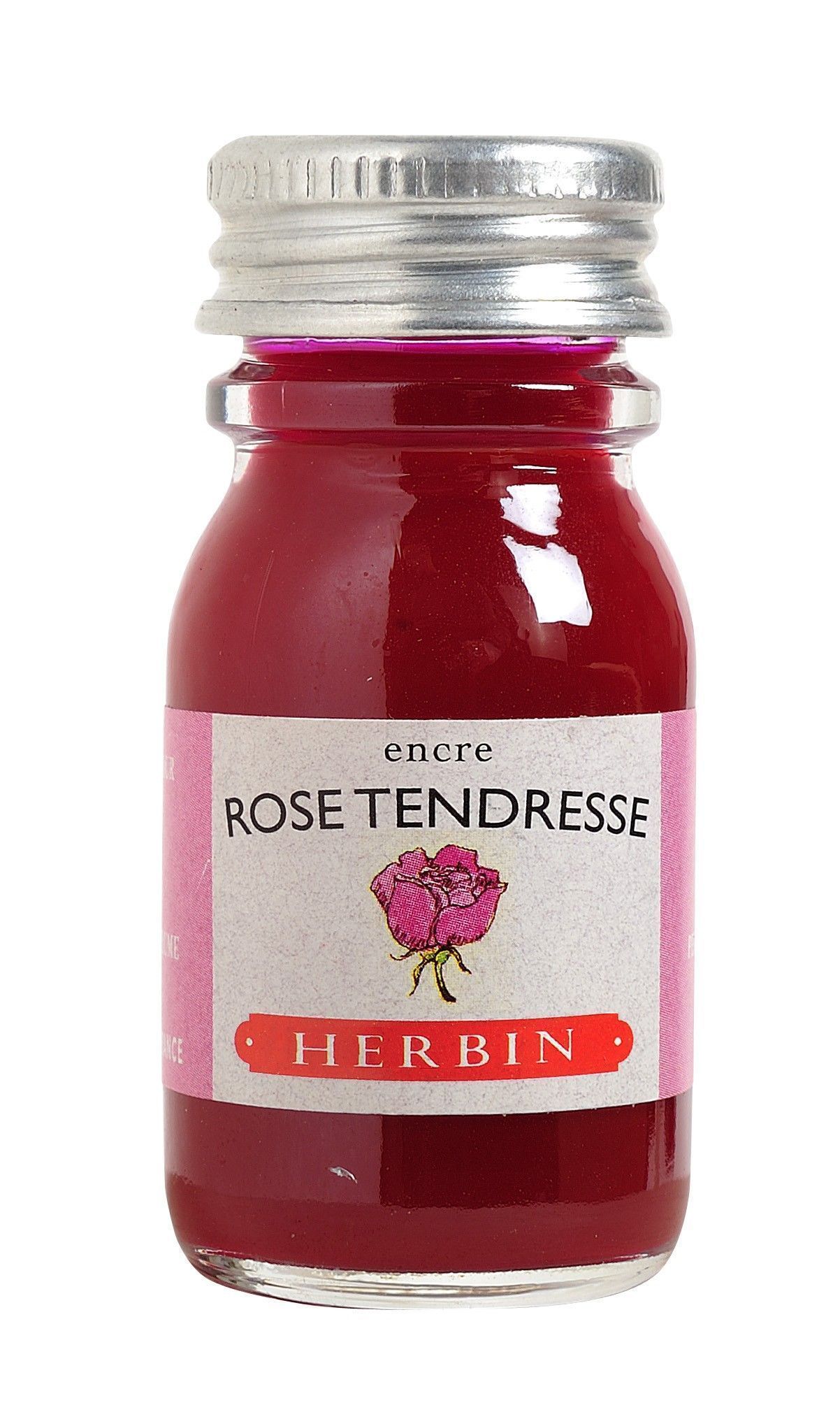Herbin Ink Bottled 10ml Rose Tendressse