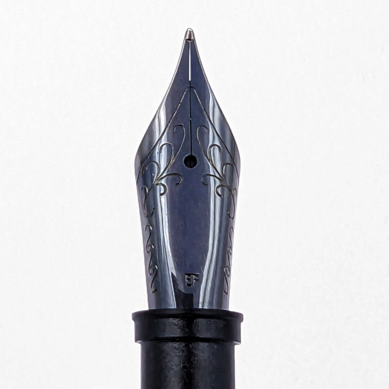 JOWO 6 Steel Scroll nib unit Black Oxide