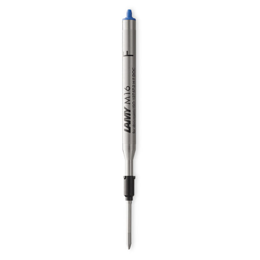 Lamy M16 Ballpoint Refill, Blue M Tip