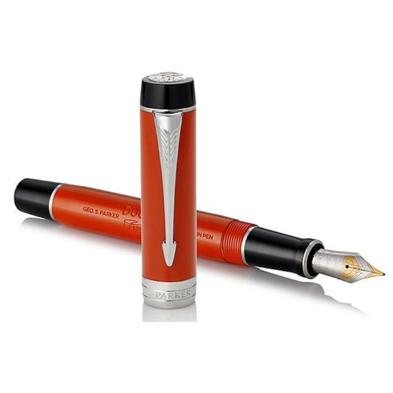 Parker Duofold Centennial Classic Big Red Vintage CT