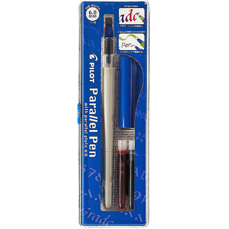 Pilot Parallel Pen Blue, 6.0mm
