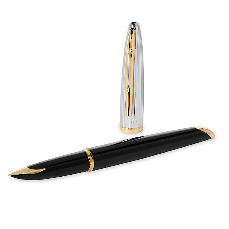 Waterman Carène Deluxe Black GT 18k Nib