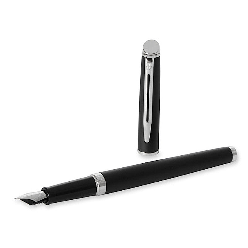 Waterman Hemisphere Matt Black CT, F Tip