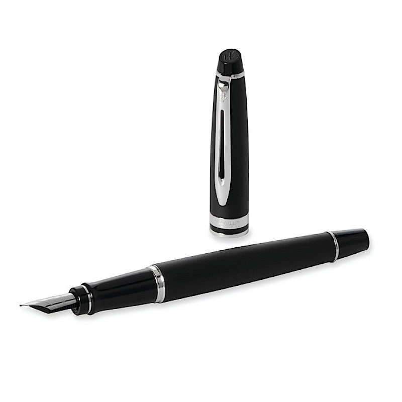 Waterman Expert Matt Black CT