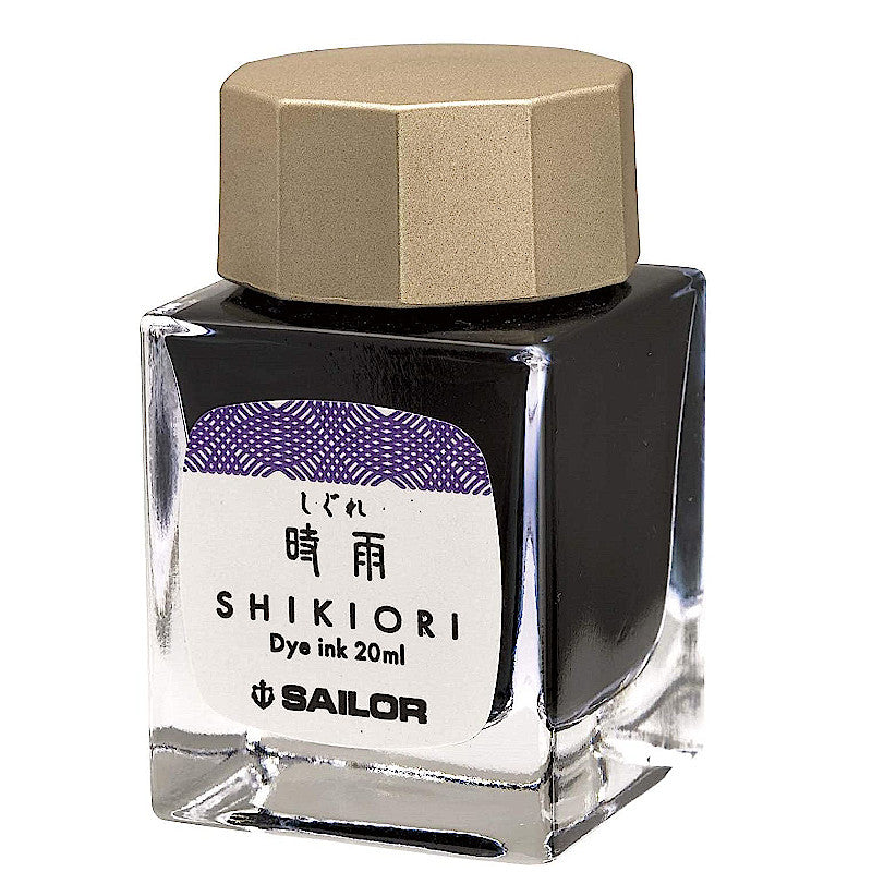 Sailor Shikiori Ink 20ml, Shigure