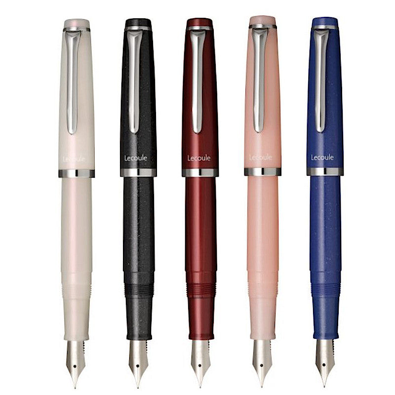 Sailor Lecoule Garnet, MF Tip