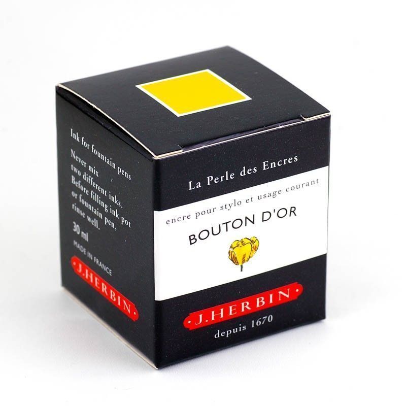 Herbin Ink Bottled 30ml Bouton D'or