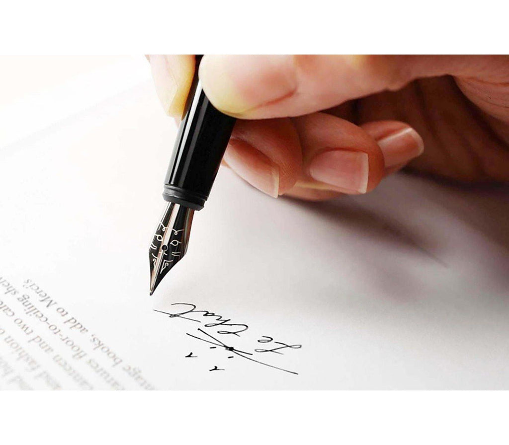 Le Chat Black, F Tip Size