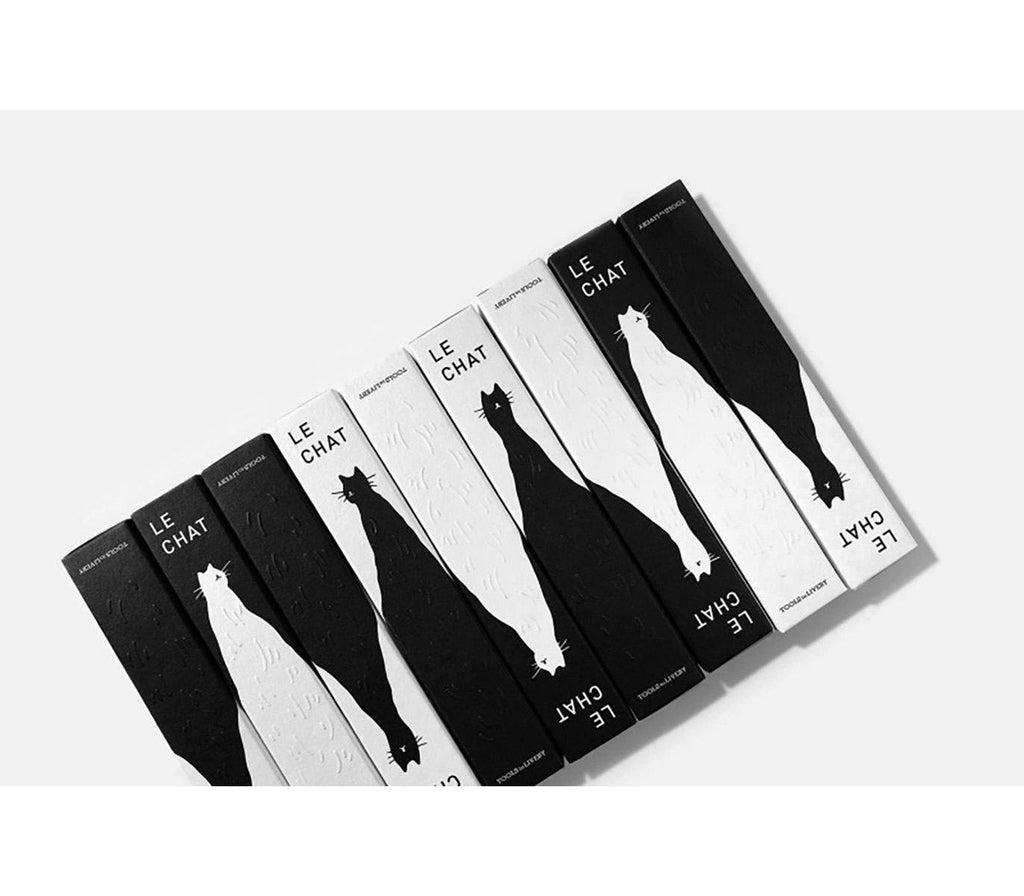 Le Chat White, F Tip Size
