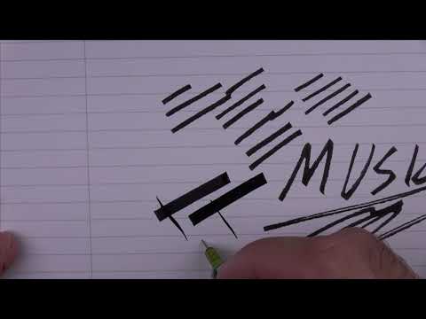 Pilot Parallel Pen Red, 1.5mm