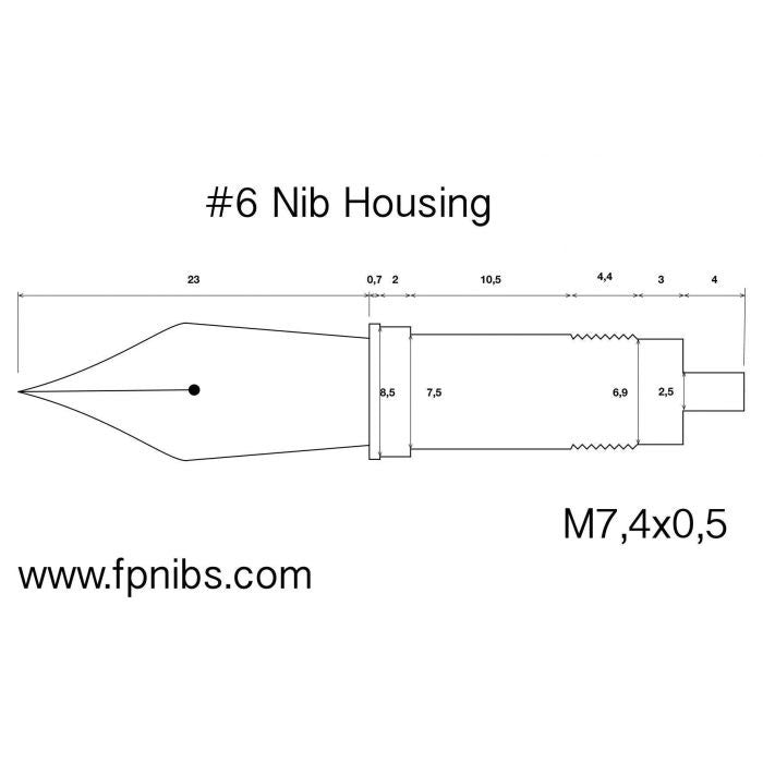 {product_title} {variant_title} – fountain pen nib | FPnibs