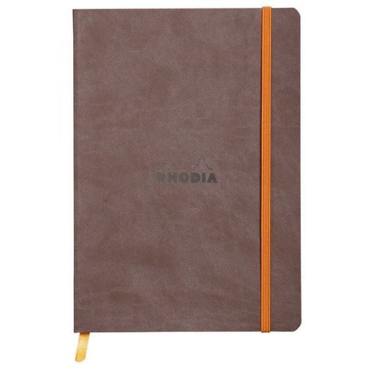 Rhodia A6 Notebook Chocolat, LINED