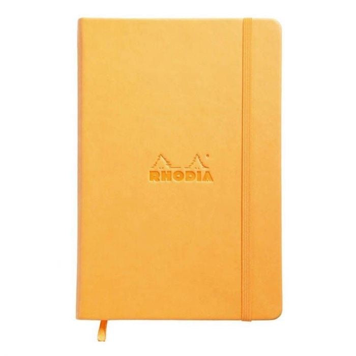 Webnotebook A5 Orange. BLANK